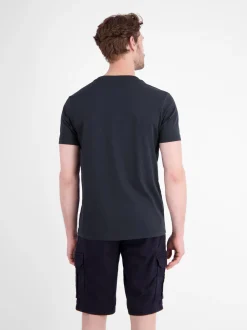 LERROS Herren T-Shirt in blau