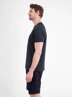 LERROS Herren T-Shirt in blau