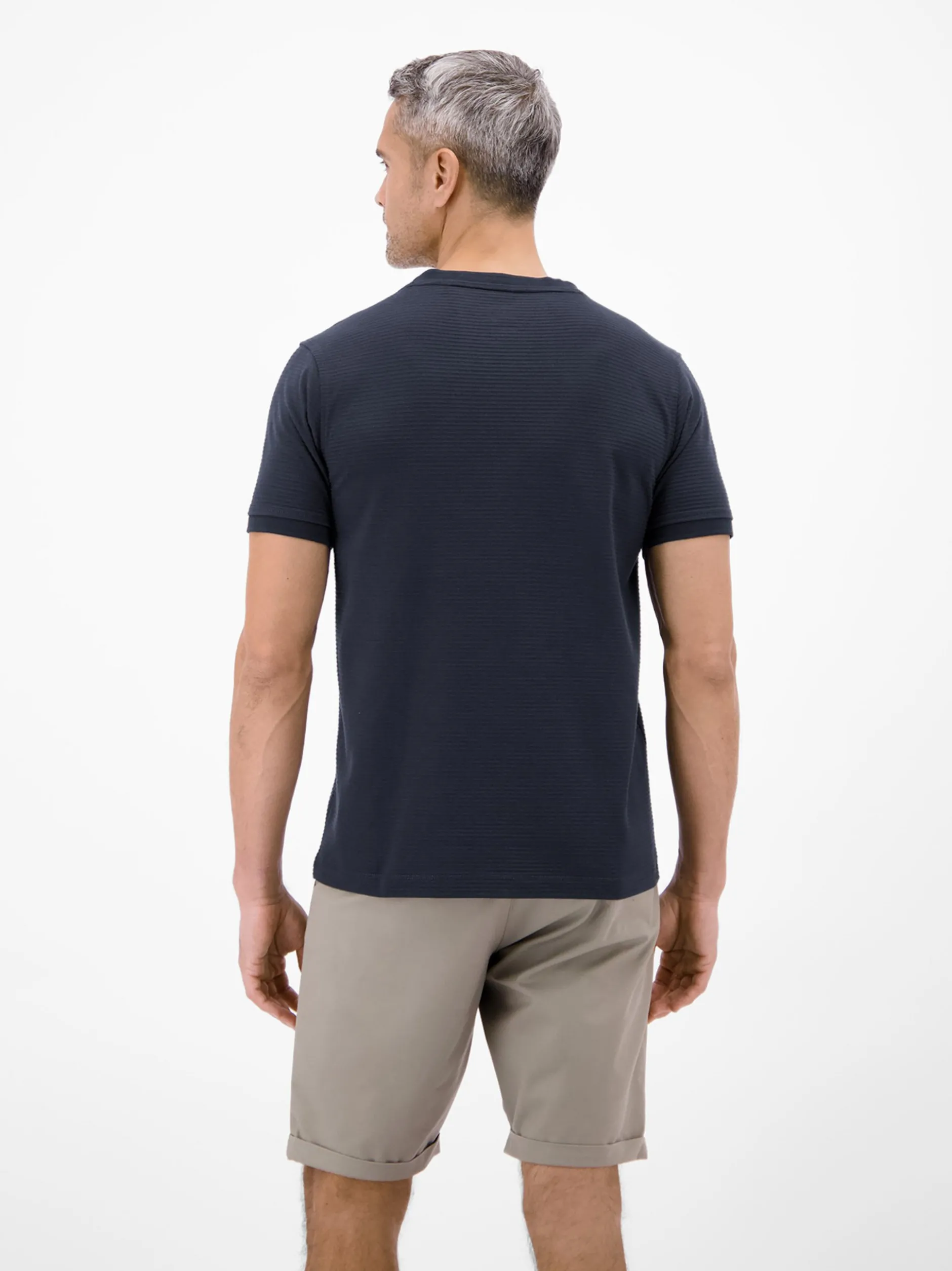 LERROS Herren T-Shirt in blau