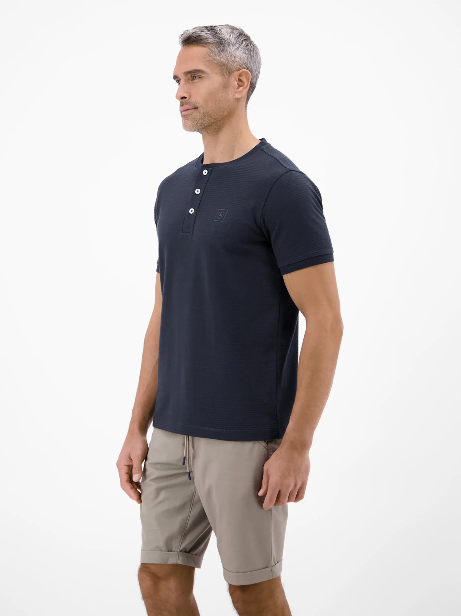 LERROS Herren T-Shirt in blau