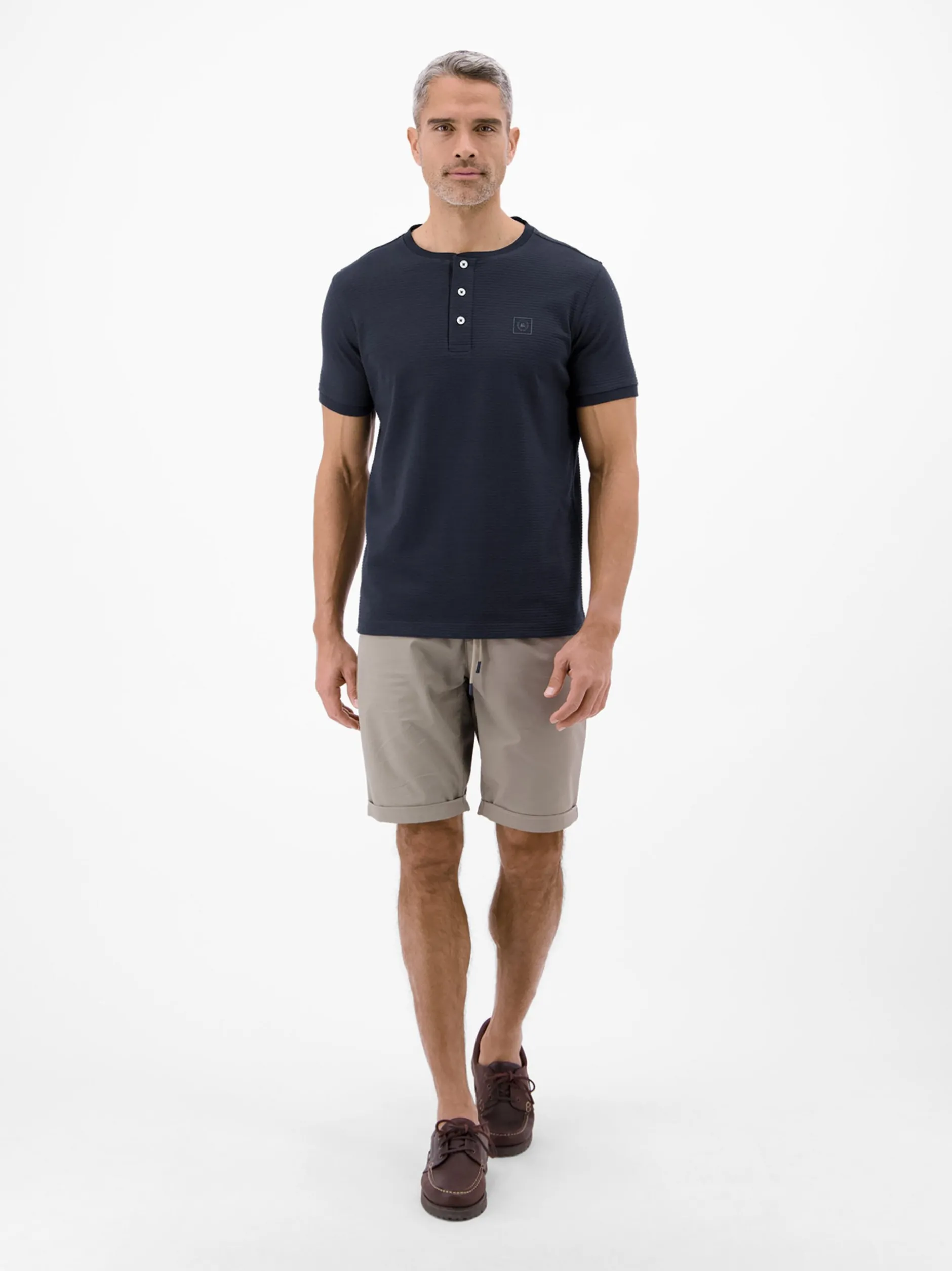 LERROS Herren T-Shirt in blau