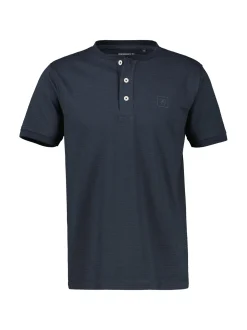 LERROS Herren T-Shirt in blau