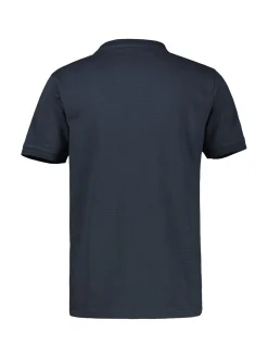 LERROS Herren T-Shirt in blau