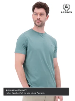LERROS Herren T-Shirt in blau