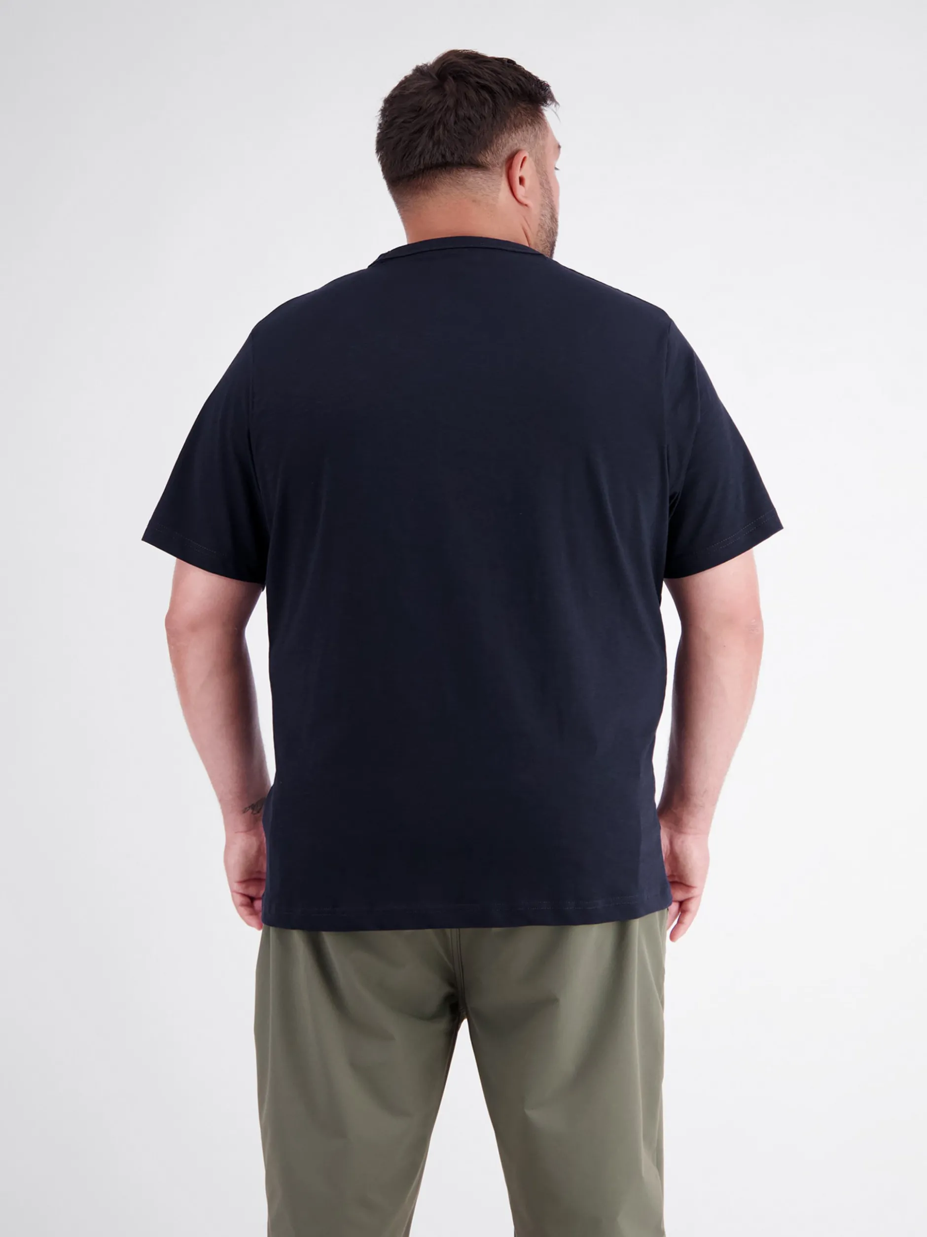 LERROS Herren T-Shirt in blau