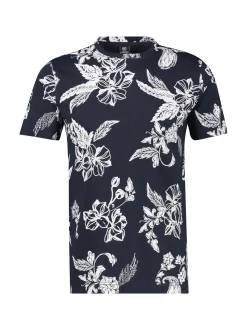 LERROS Herren T-Shirt in blau