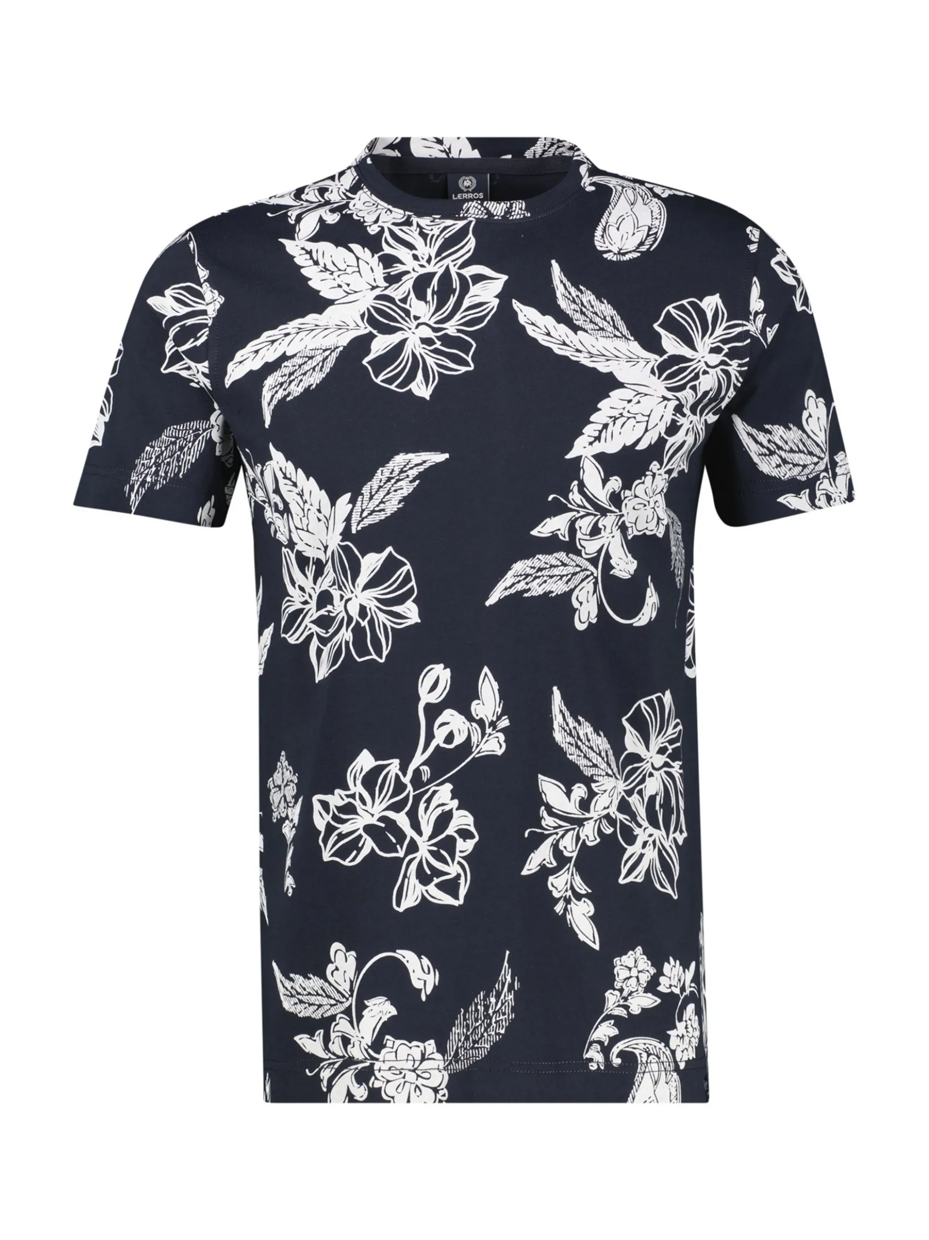 LERROS Herren T-Shirt in blau