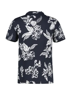 LERROS Herren T-Shirt in blau
