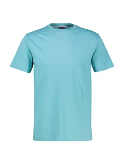LERROS Herren T-Shirt in blau