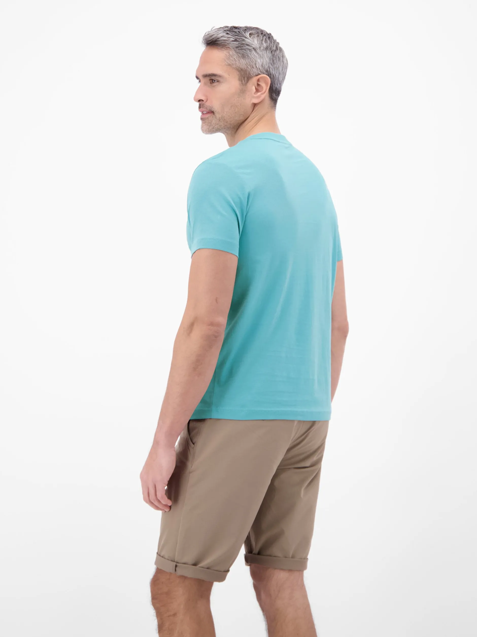 LERROS Herren T-Shirt in blau