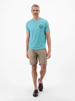 LERROS Herren T-Shirt in blau