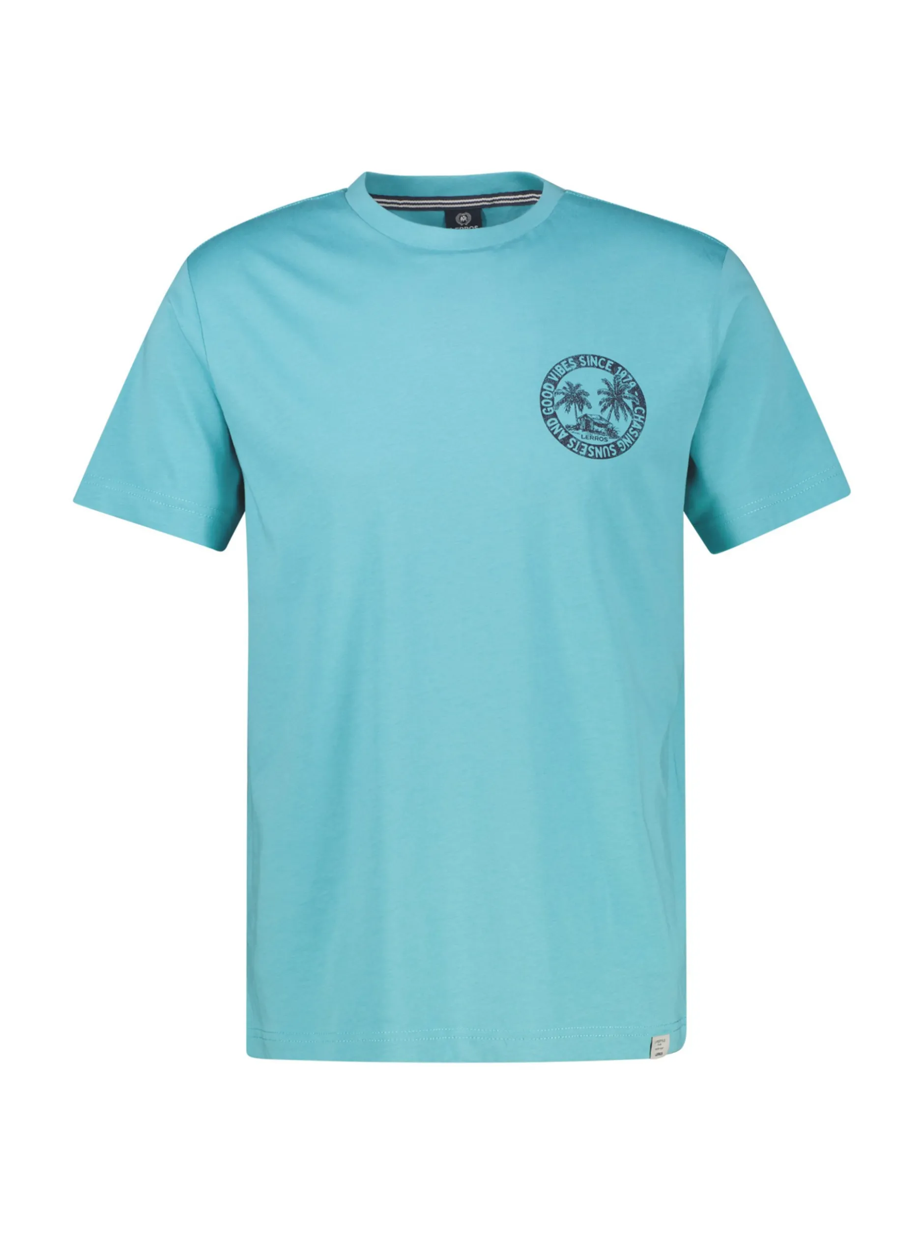 LERROS Herren T-Shirt in blau