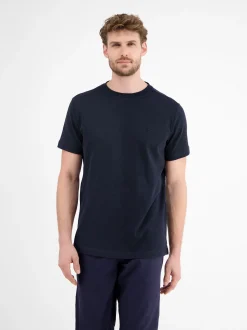 LERROS Herren T-Shirt in blau