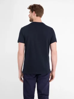 LERROS Herren T-Shirt in blau