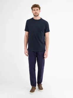 LERROS Herren T-Shirt in blau