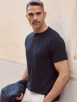 LERROS Herren T-Shirt in blau