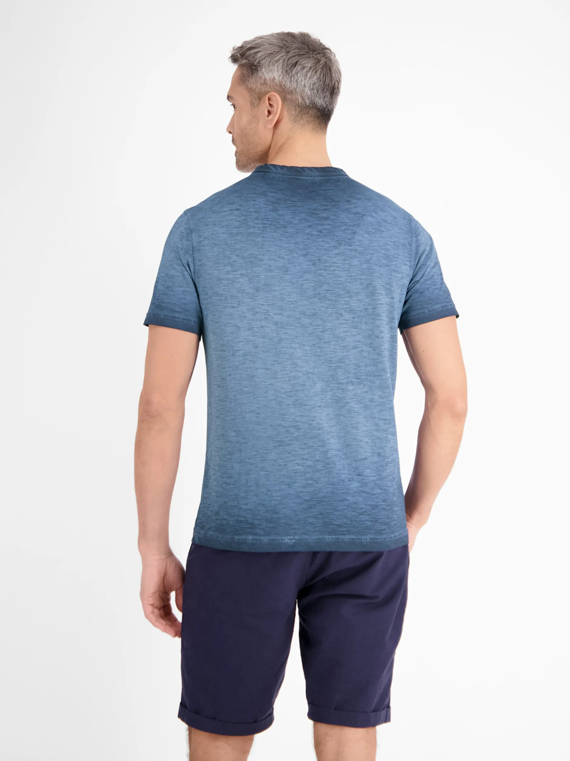 LERROS Herren T-Shirt in blau