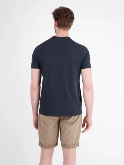 LERROS Herren T-Shirt in blau