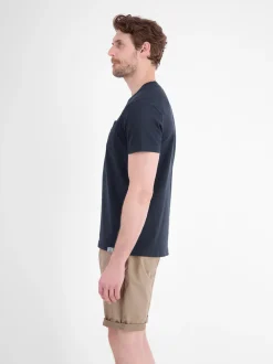 LERROS Herren T-Shirt in blau