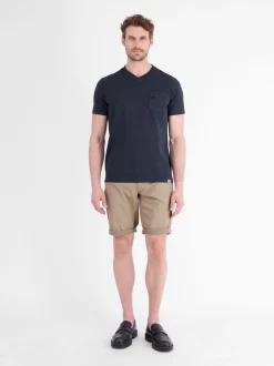 LERROS Herren T-Shirt in blau