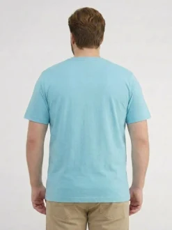 LERROS Herren T-Shirt in blau