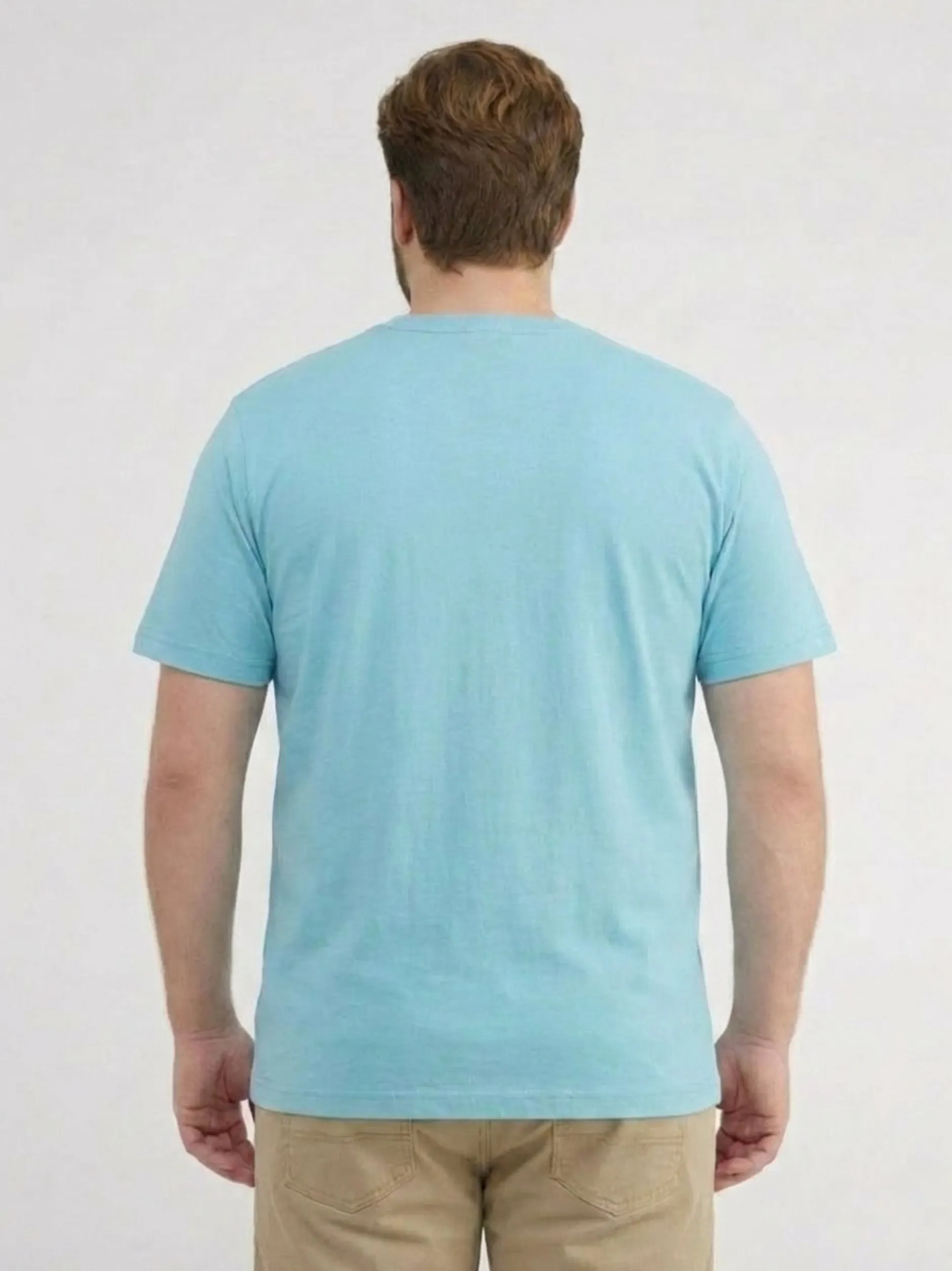 LERROS Herren T-Shirt in blau