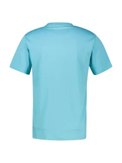 LERROS Herren T-Shirt in blau