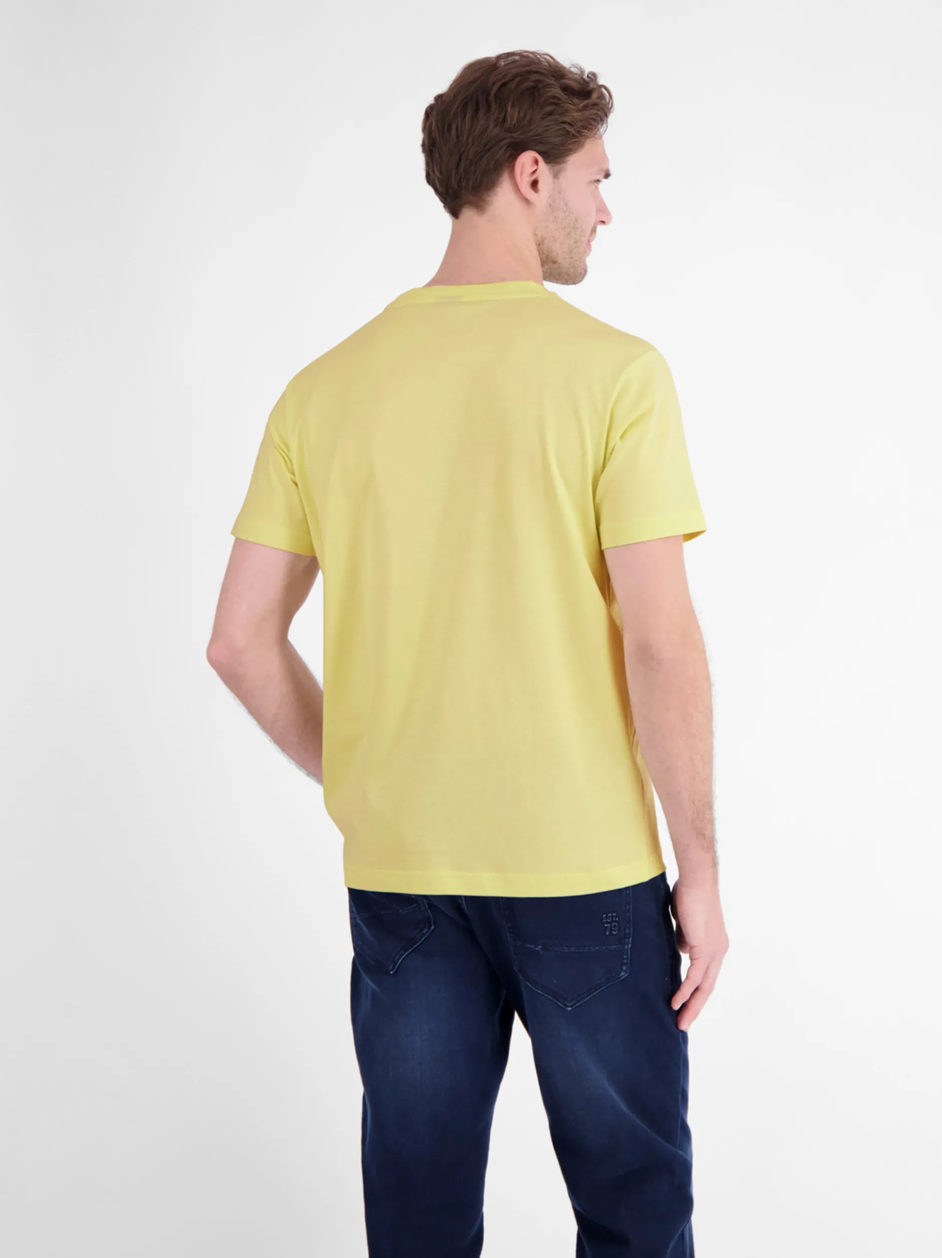 LERROS Herren T-Shirt in gelb