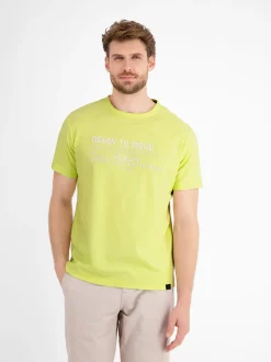 LERROS Herren T-Shirt in gelb