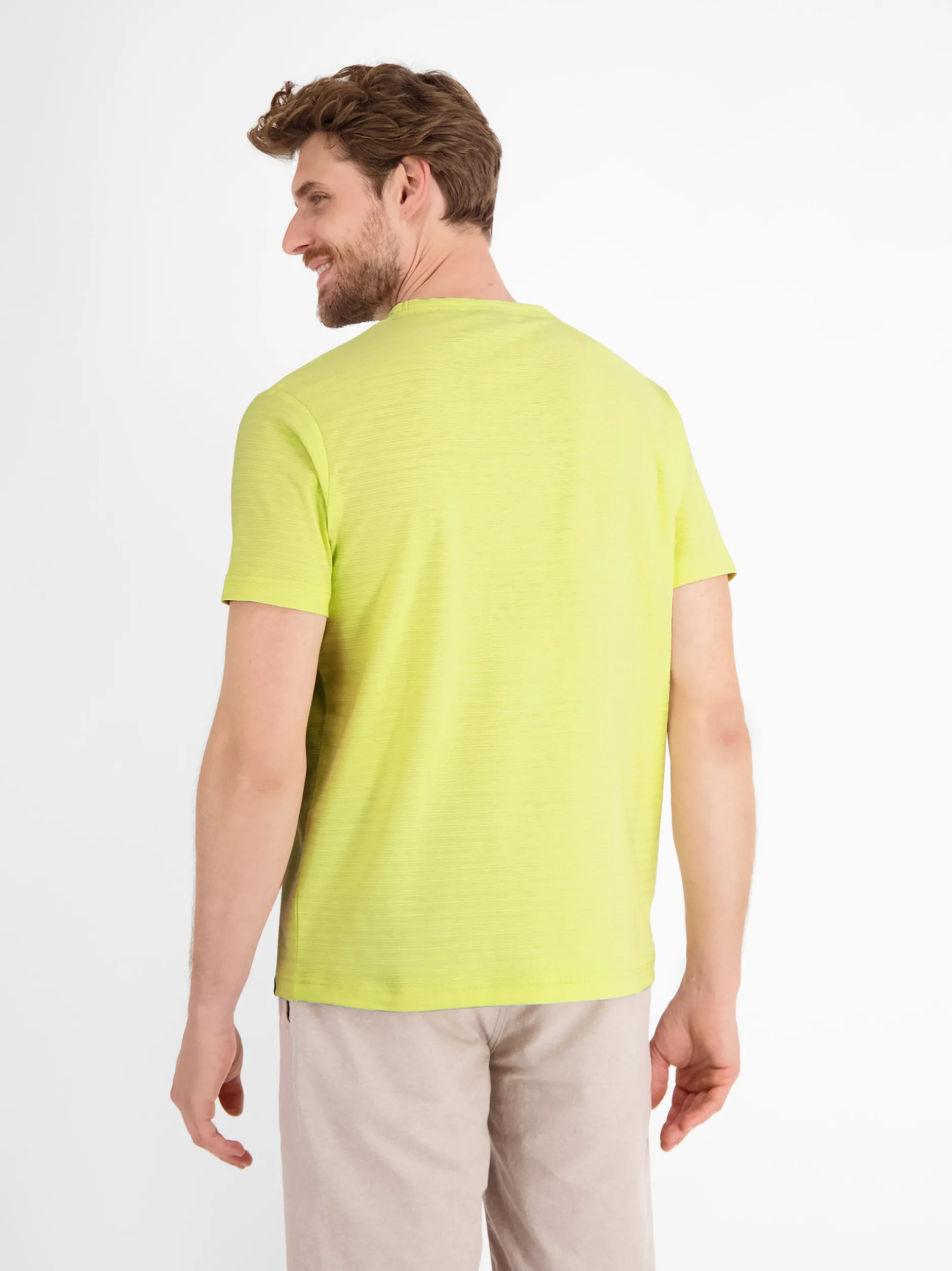 LERROS Herren T-Shirt in gelb