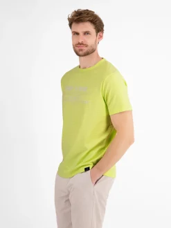 LERROS Herren T-Shirt in gelb