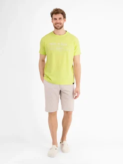 LERROS Herren T-Shirt in gelb
