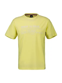 LERROS Herren T-Shirt in gelb