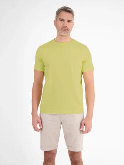 LERROS Herren T-Shirt in gelb