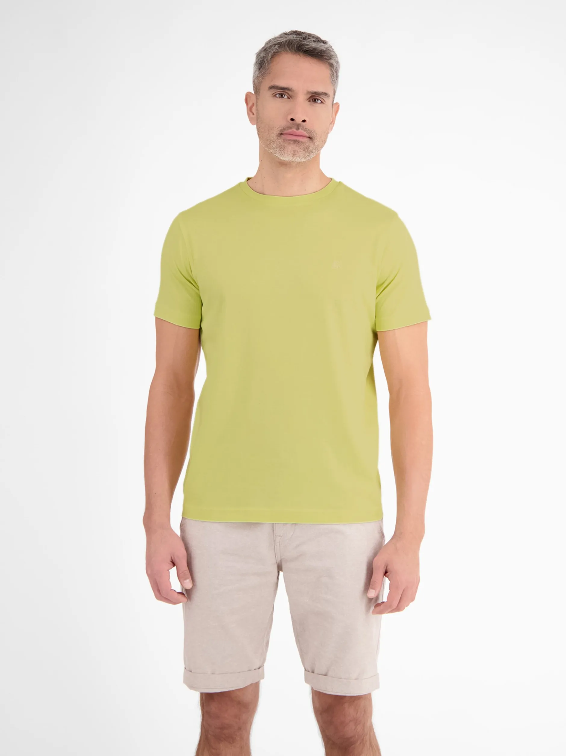 LERROS Herren T-Shirt in gelb