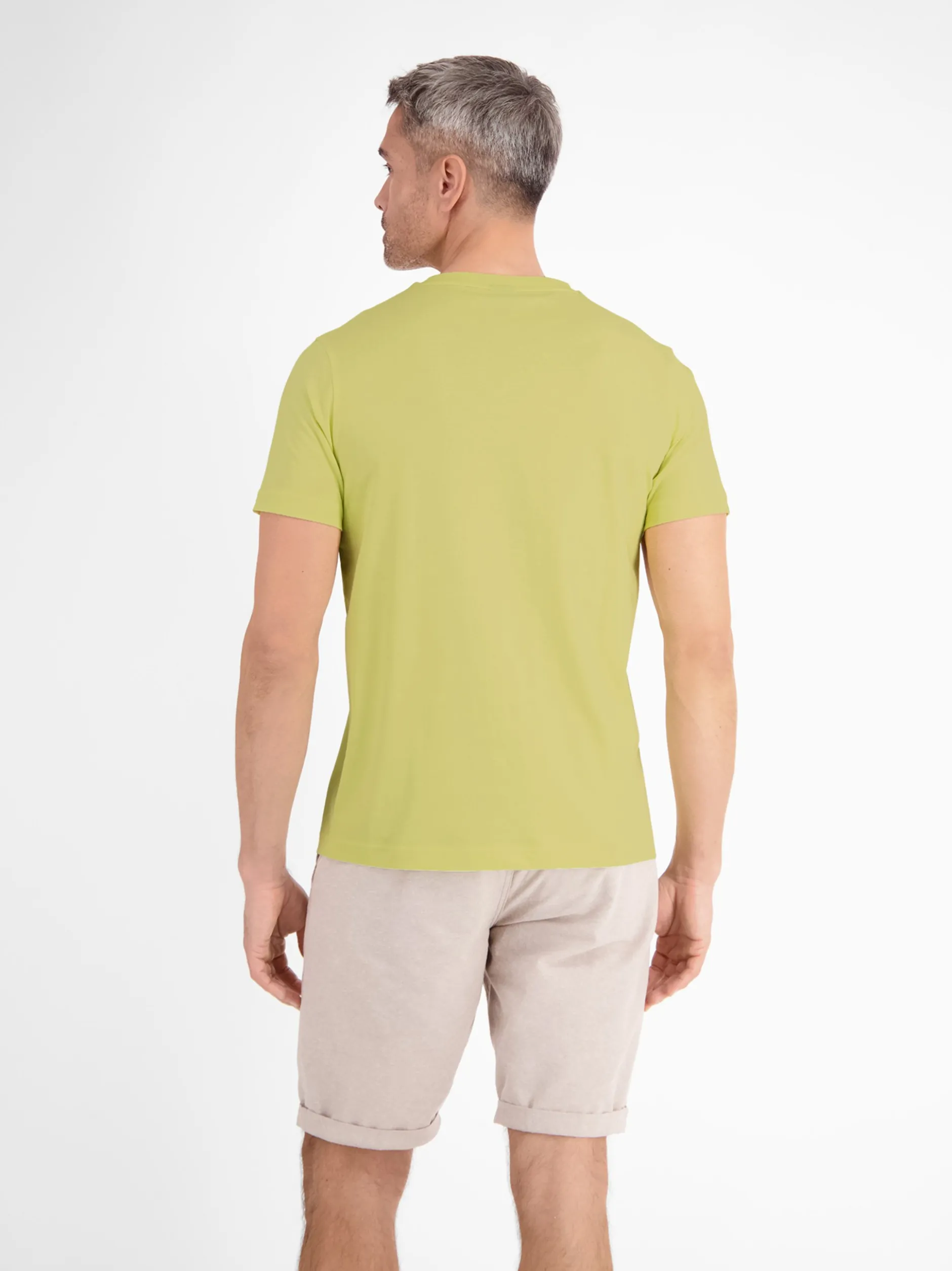 LERROS Herren T-Shirt in gelb