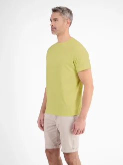 LERROS Herren T-Shirt in gelb