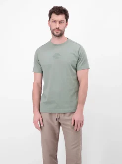 LERROS Herren T-Shirt in grau