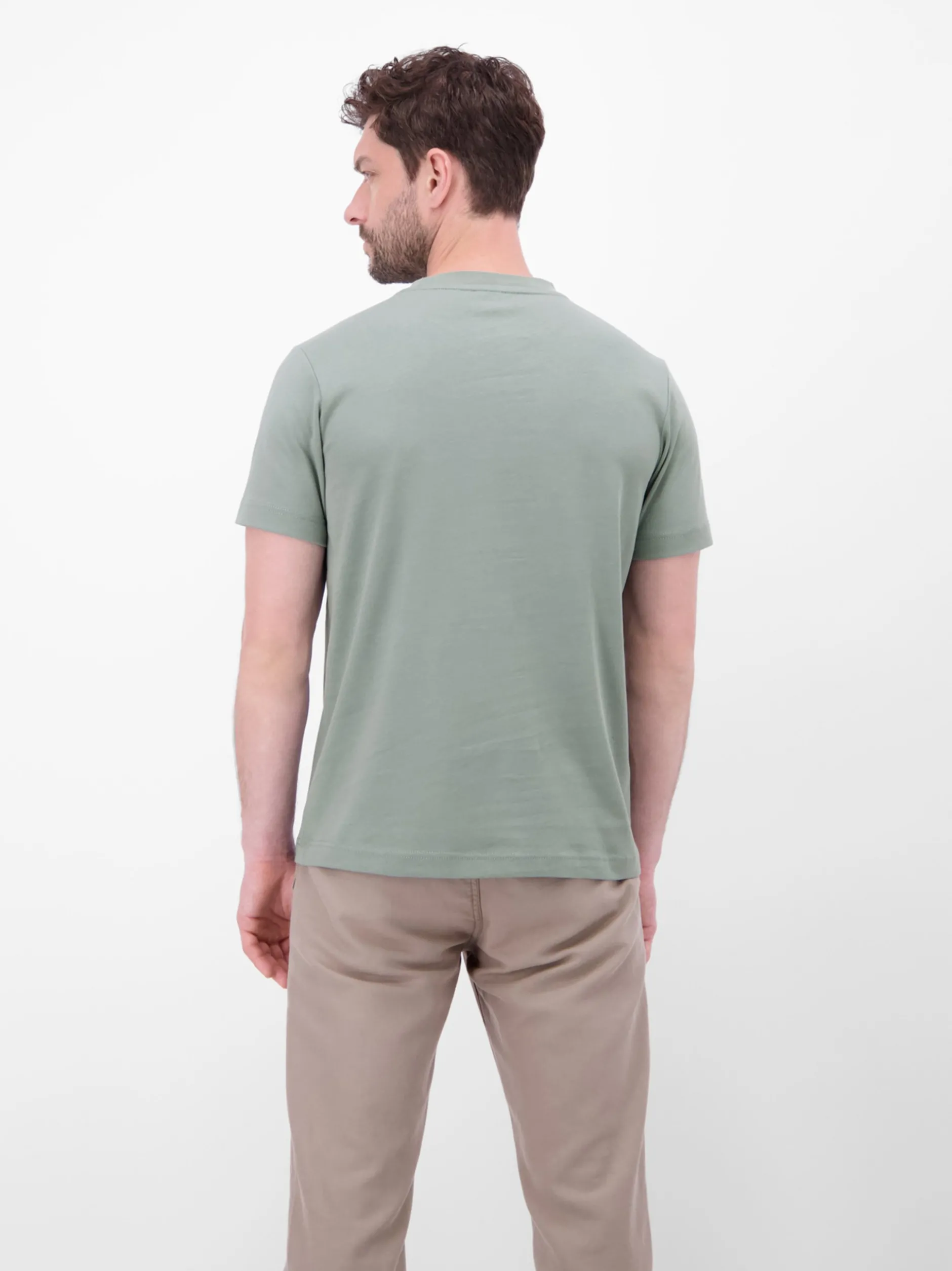 LERROS Herren T-Shirt in grau