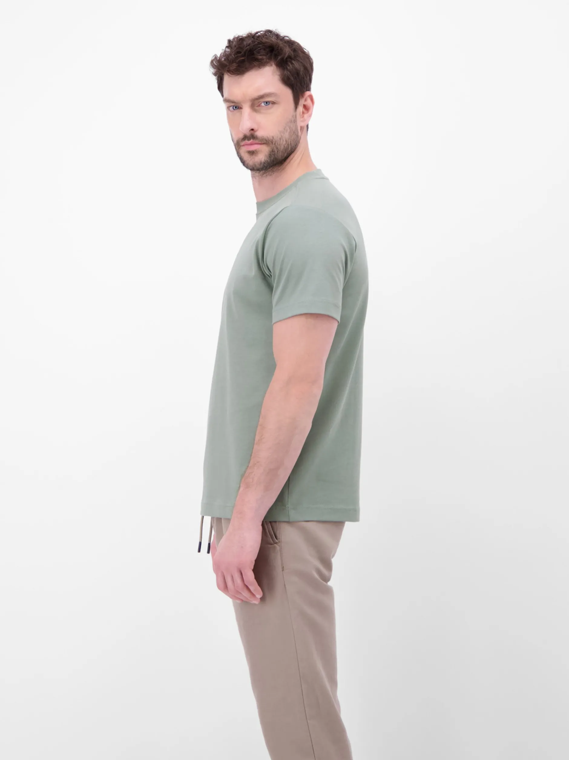 LERROS Herren T-Shirt in grau