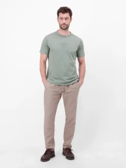 LERROS Herren T-Shirt in grau
