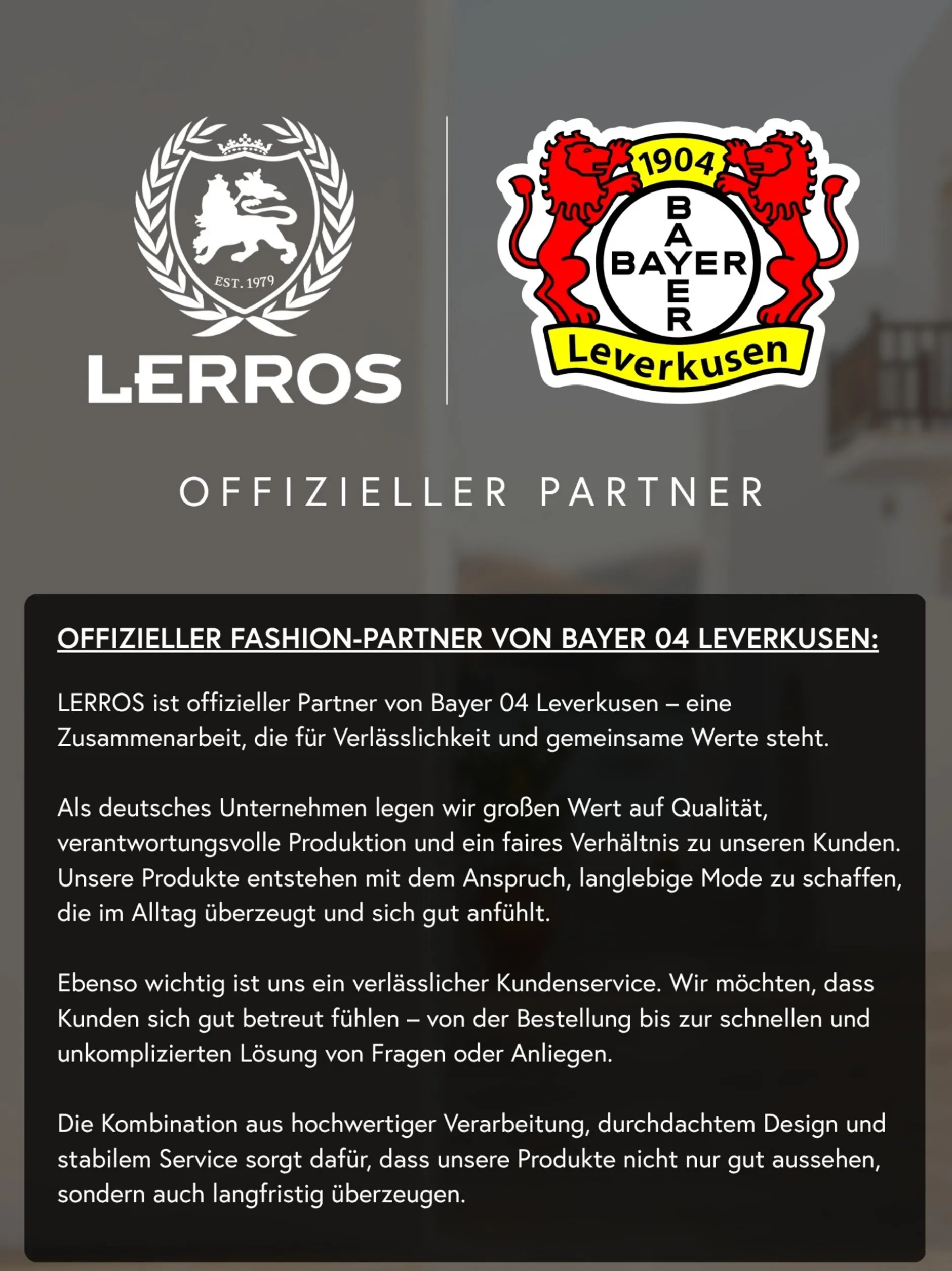 LERROS Herren T-Shirt in grau