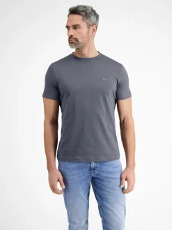 LERROS Herren T-Shirt in grau
