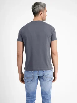 LERROS Herren T-Shirt in grau