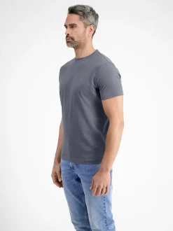 LERROS Herren T-Shirt in grau