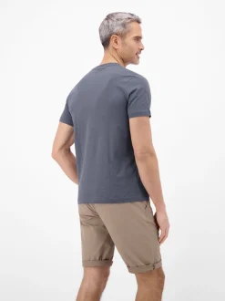 LERROS Herren T-Shirt in grau