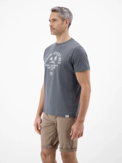 LERROS Herren T-Shirt in grau