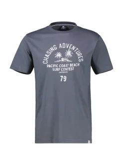 LERROS Herren T-Shirt in grau