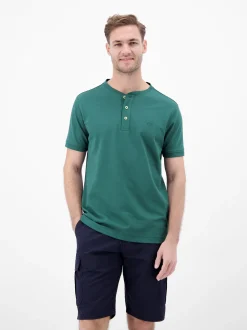 LERROS Herren T-Shirt in grün