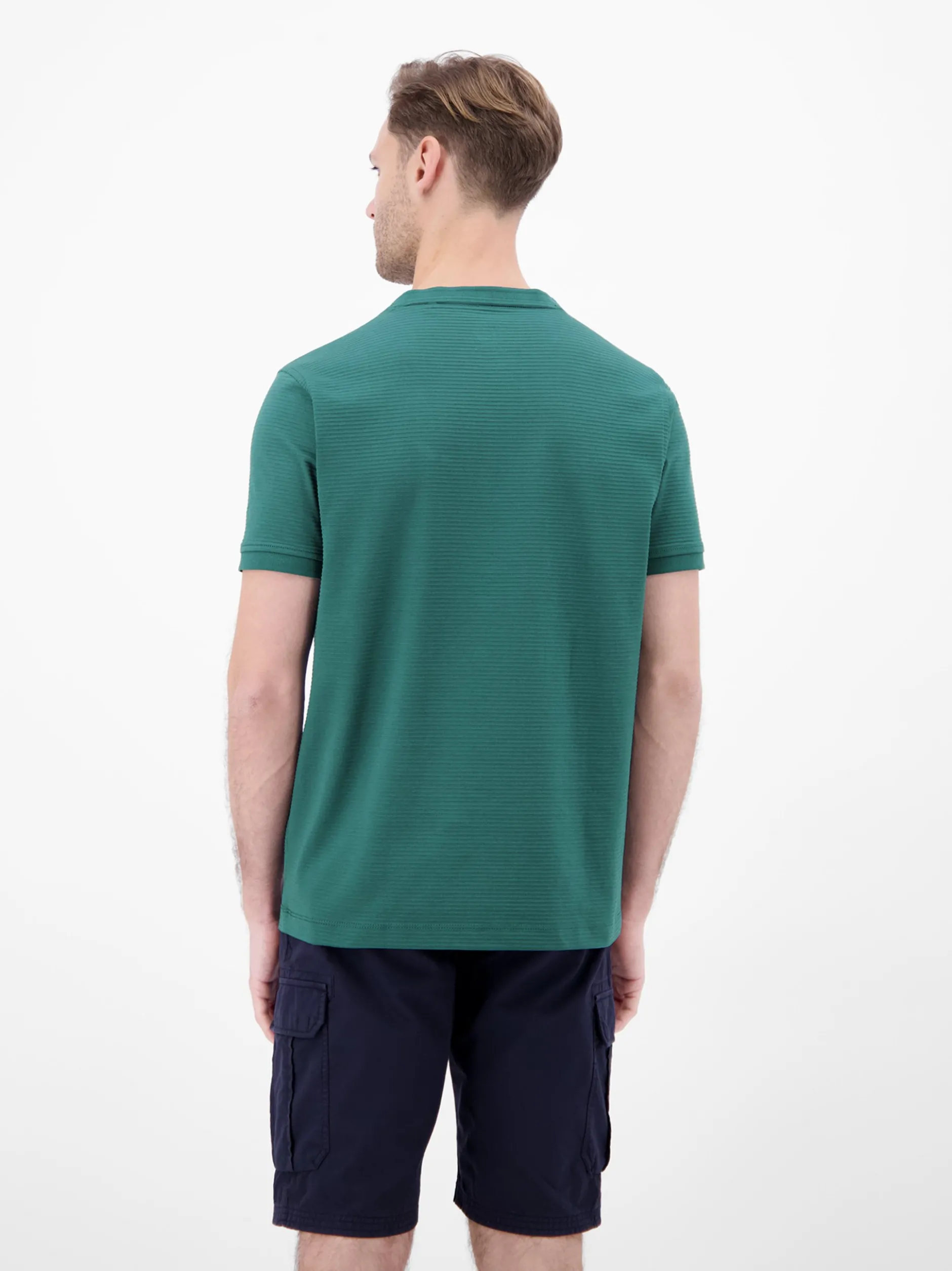 LERROS Herren T-Shirt in grün